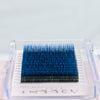 Colored Ombre Lash Single Length Trays CC Curl