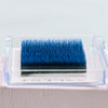 Blue ombre lashes