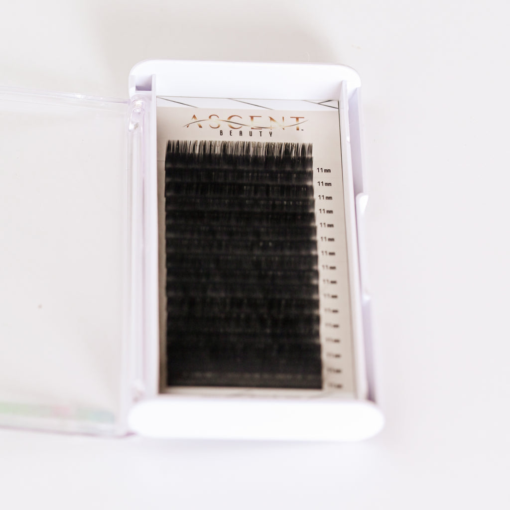 40% OFF!** Volume Lashes .07mm Single length trays