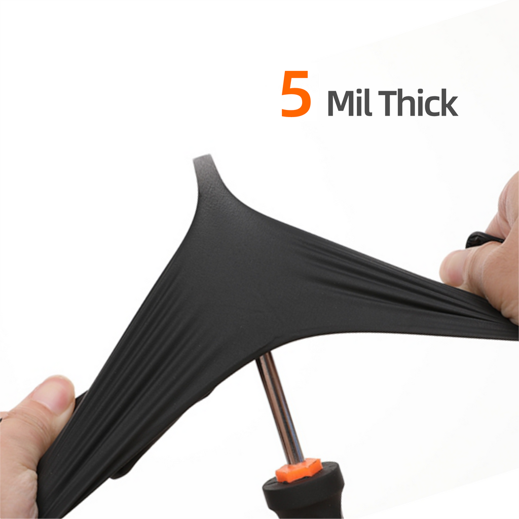 5Mil thick Nitrile Gloves