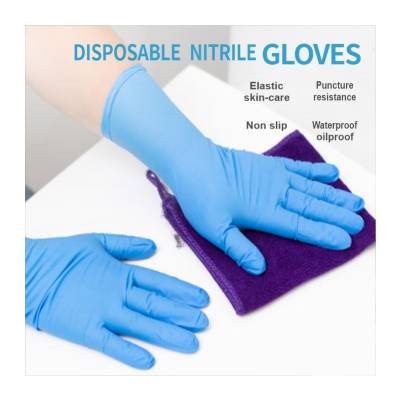 5Mil Nitrile Disposable Gloves