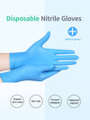 5Mil Nitrile Disposable Gloves