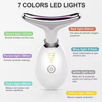 7 light LED anti-aging device details