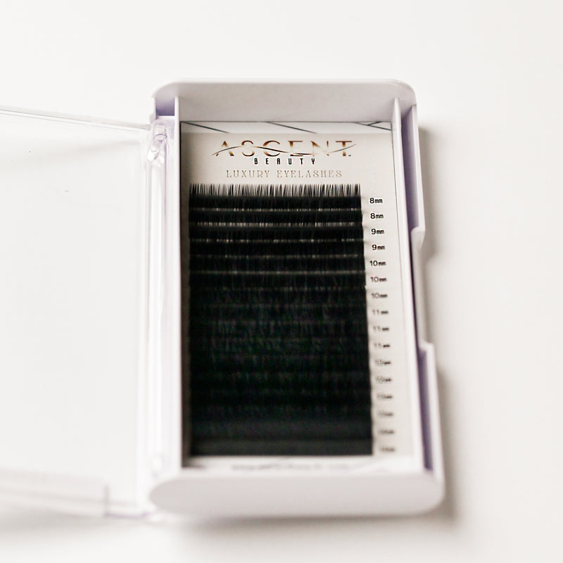 Split Lashes Classic Split Tip Ellipse Lashes Mixed Trays – Ascent Beauty