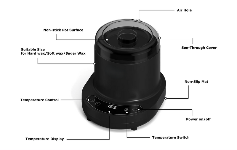 Sugar Paste - Wax Warmer