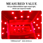 Casquette de thérapie par lumière rouge LED