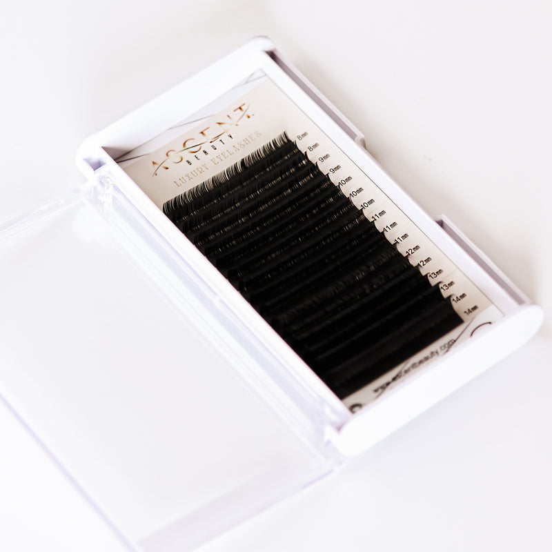 Split Lashes Classic Split Tip Ellipse Lashes Mixed Trays – Ascent Beauty