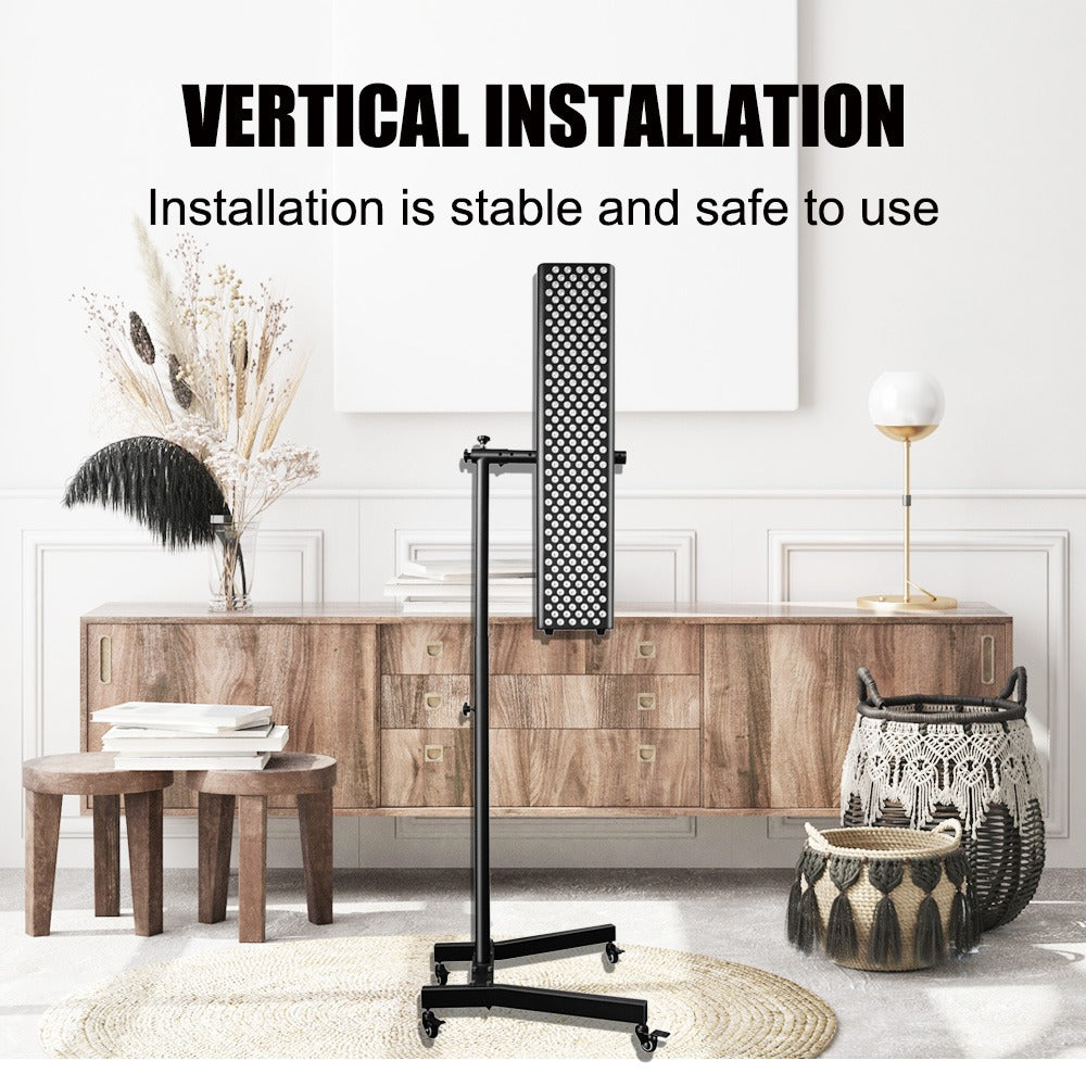 Support vertical et horizontal pour éclairage LED (MS300)
