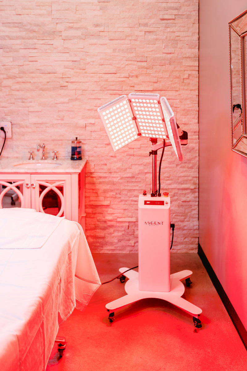 Medical Grade LED Treatment Light – Ascent Beauty