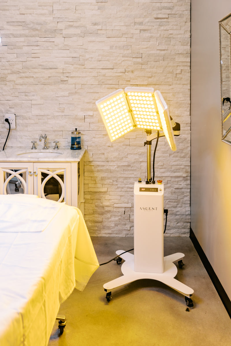 Medical Grade LED Treatment Light – Ascent Beauty