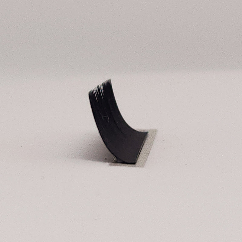 Cils Ellipse classiques à pointe fendue, plateaux de 0,15 mm, longueur unique
